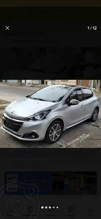 Peugeot 208 Feline 1.6  2018 - foto 1
