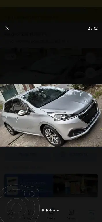Peugeot 208 Feline 1.6  2018 - foto 2