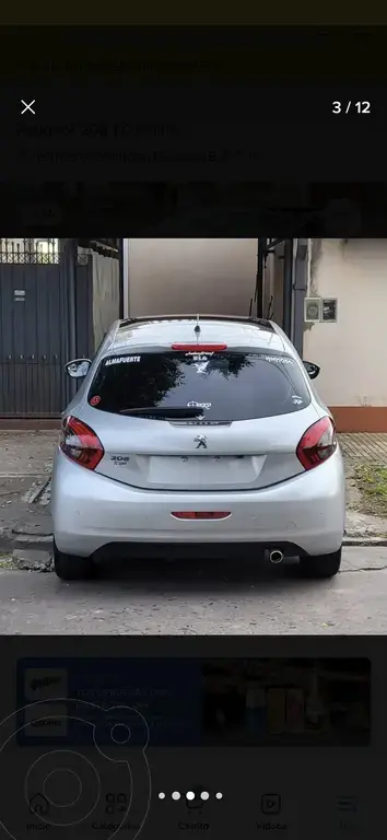 Peugeot 208 Feline 1.6  2018 - foto 3