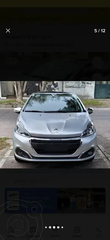 Peugeot 208 Feline 1.6  2018 - foto 4