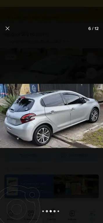 Peugeot 208 Feline 1.6  2018 - foto 5