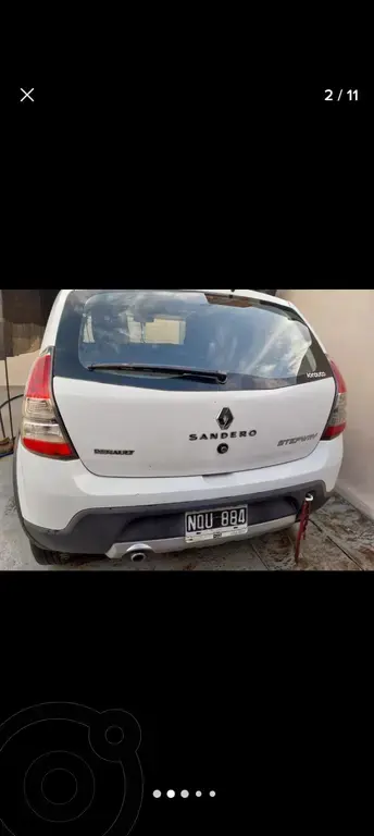 Renault Sandero Stepway 1.6 Confort  2014 - foto 3