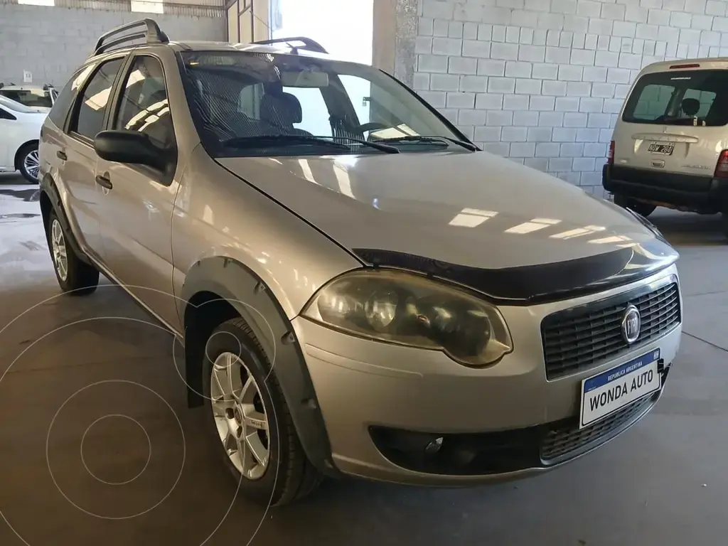 Fiat Palio Palio We 1.4 Trekking   L/09 2010 - foto 3