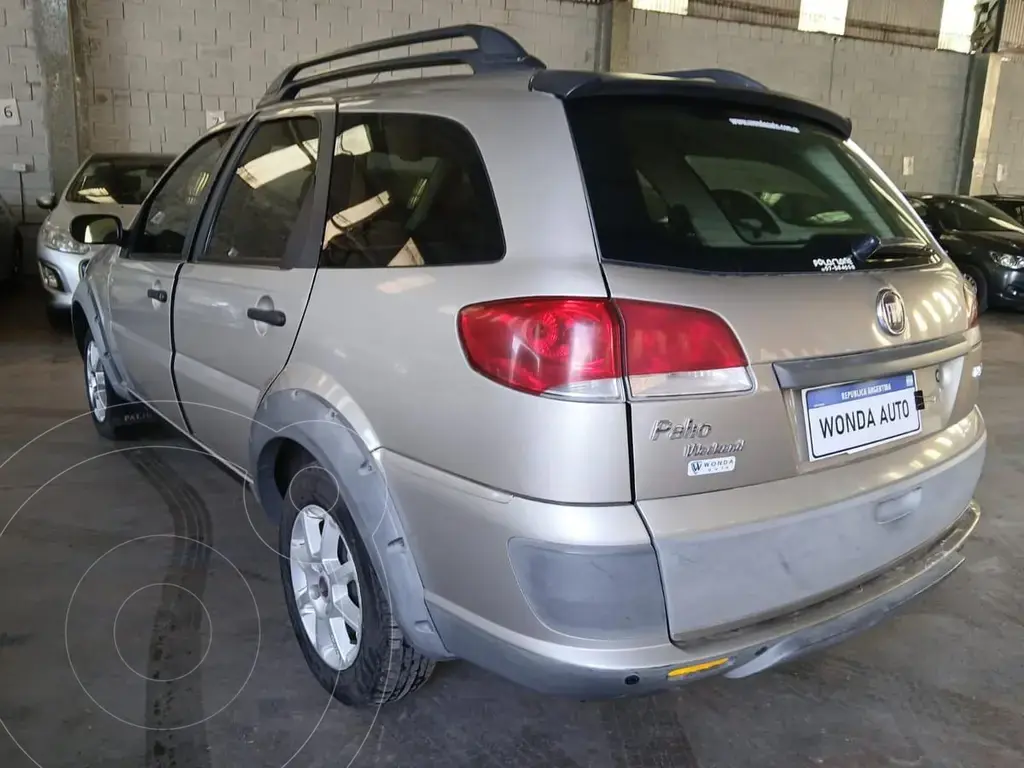 Fiat Palio Palio We 1.4 Trekking   L/09 2010 - foto 4