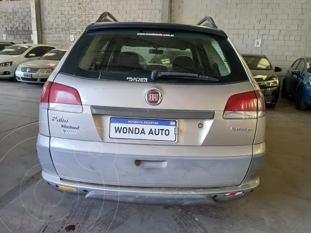 Fiat Palio Palio We 1.4 Trekking   L/09 2010 - foto 5