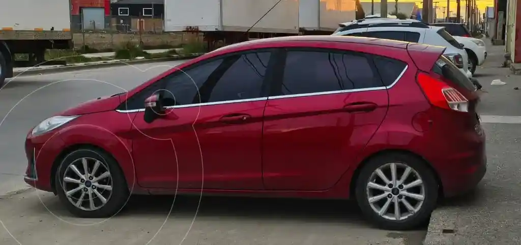 Ford Fiesta Kinetic Titanium  2018 - foto 3
