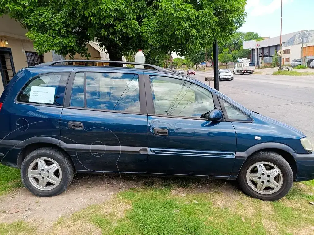 Chevrolet Zafira Gl (1998 Cc) 2006 - foto 2