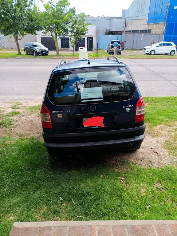 Chevrolet Zafira Gl (1998 Cc) 2006 - foto 3
