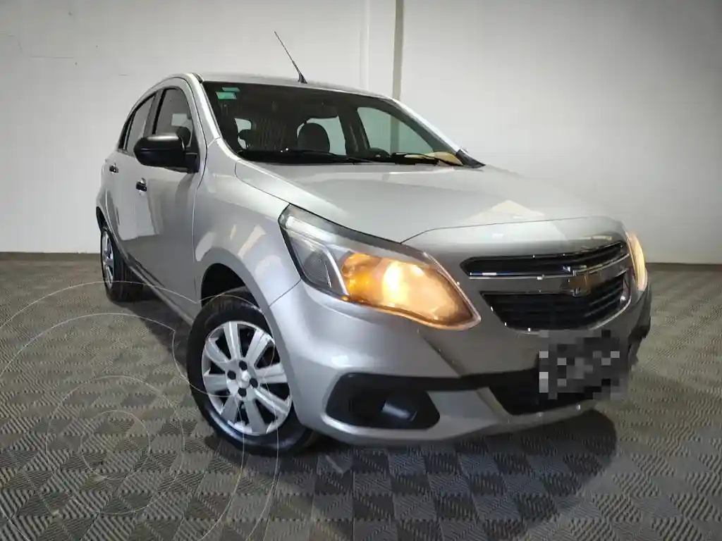 Chevrolet Agile Ls  2016 - foto 2