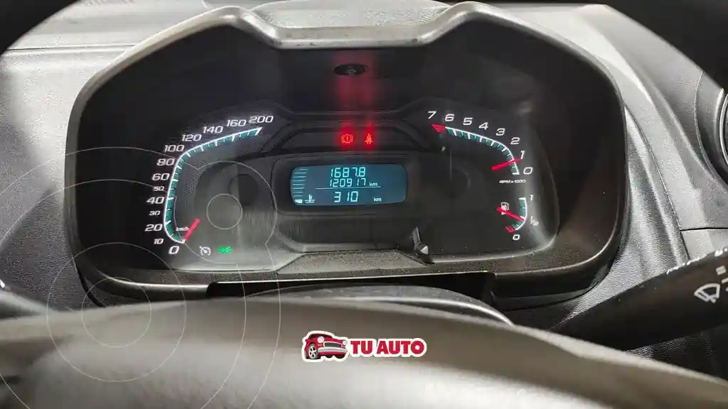 Chevrolet Agile Ls  2016 - foto 4