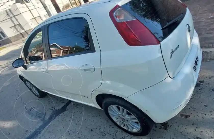 Fiat Punto 5P 1.4 Attractive  2012 - foto 3
