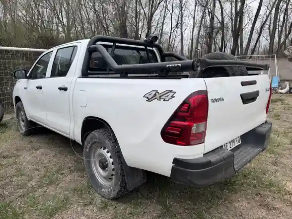 Toyota Hilux 2.4 4X4 Dx Tdi Dc  2020 - foto 2