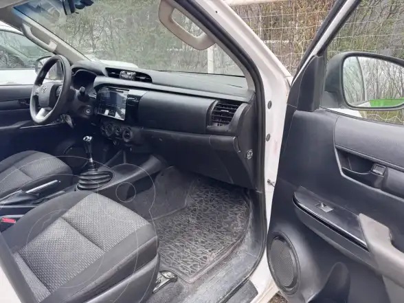 Toyota Hilux 2.4 4X4 Dx Tdi Dc  2020 - foto 4
