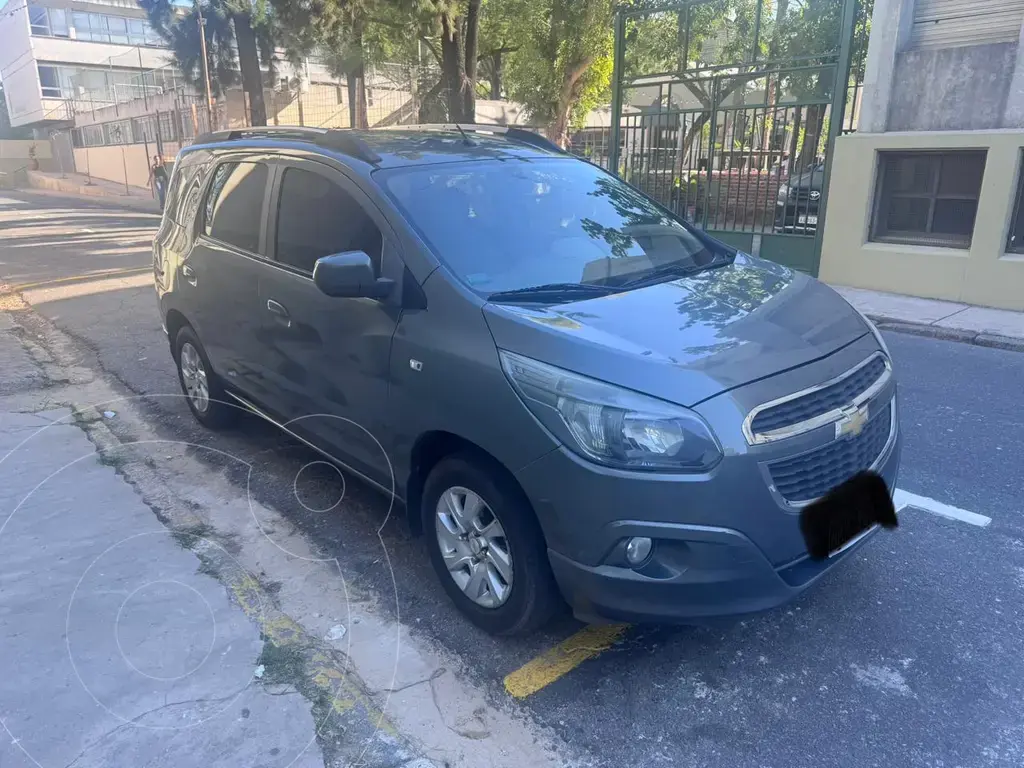 Chevrolet Spin Ltz 1.8 5 Pas (1796 Cc) 2014 - foto 2