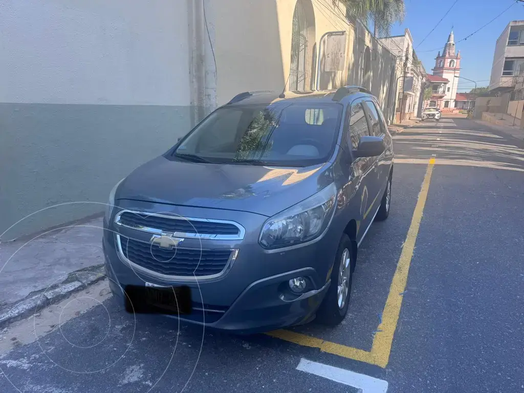 Chevrolet Spin Ltz 1.8 5 Pas (1796 Cc) 2014 - foto 4