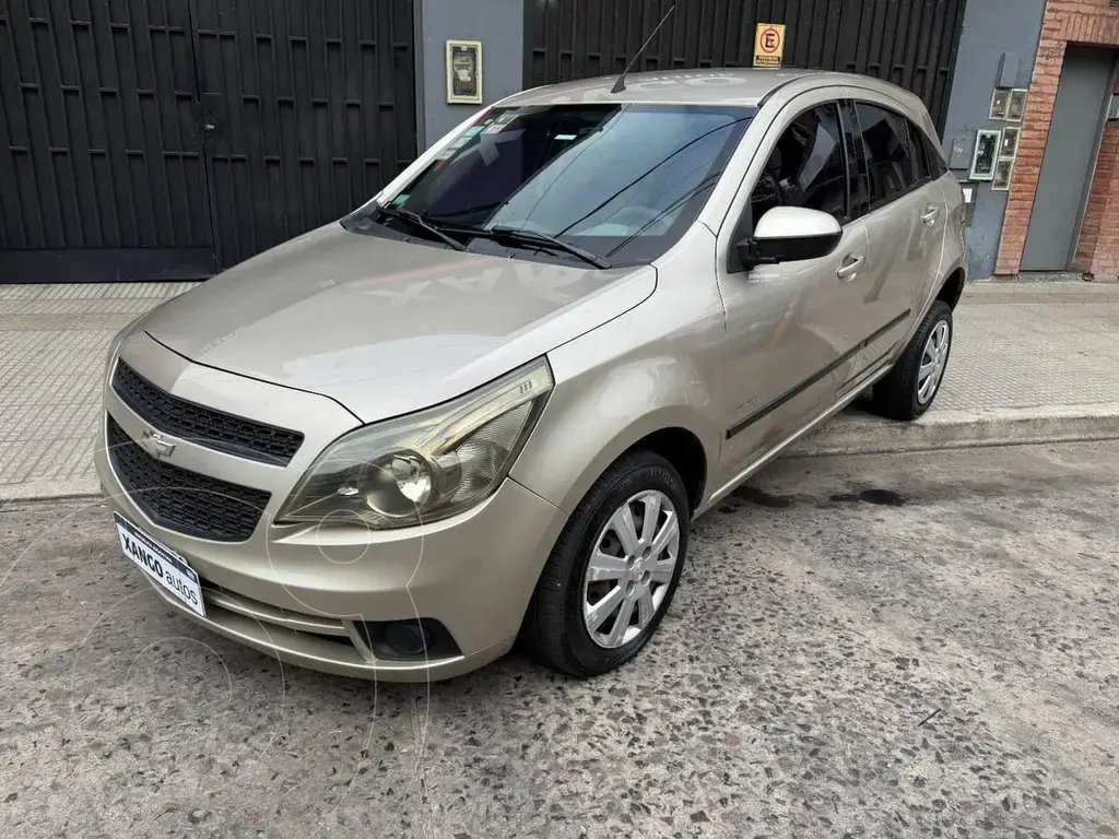 Chevrolet Agile Agile 1.4 Lt  Spirit 2013 - foto 2