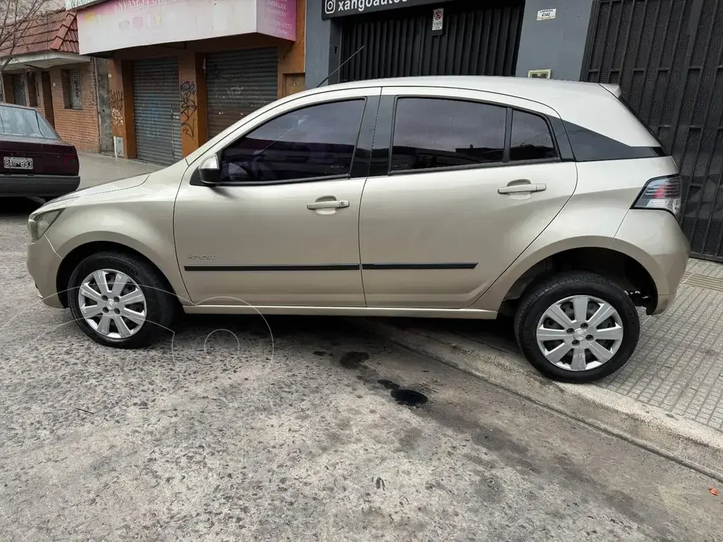 Chevrolet Agile Agile 1.4 Lt  Spirit 2013 - foto 3