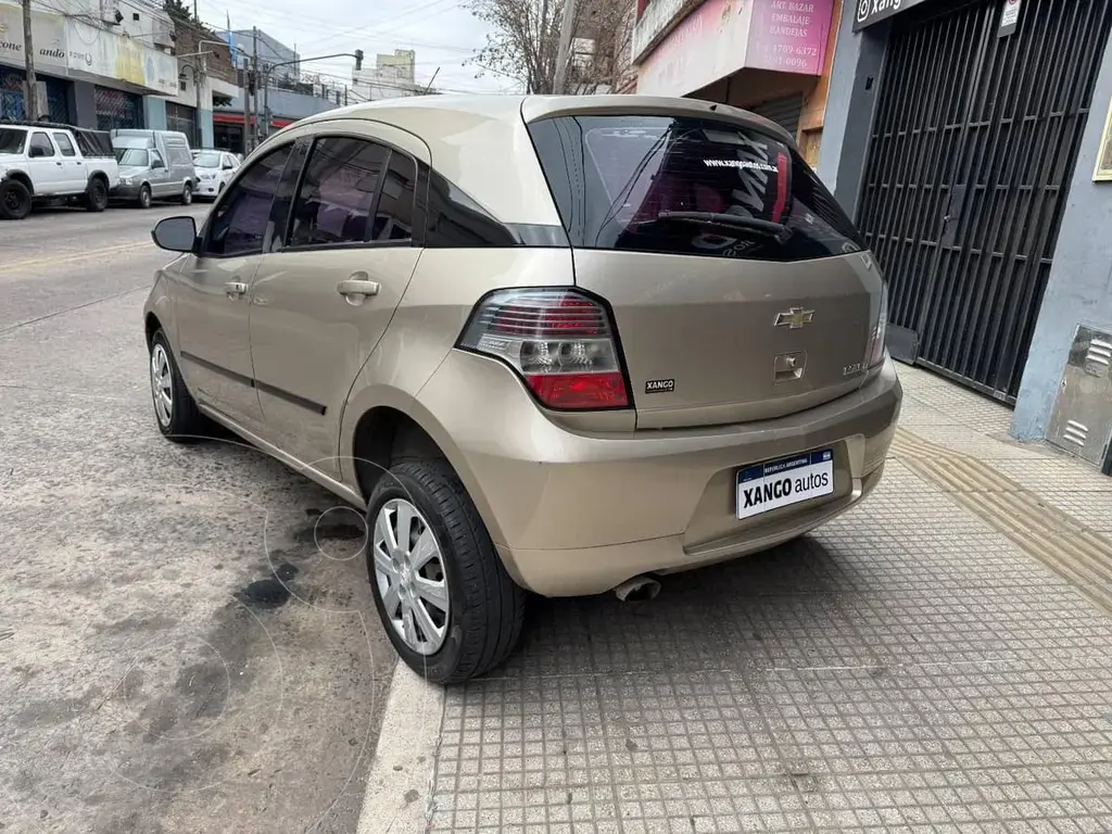 Chevrolet Agile Agile 1.4 Lt  Spirit 2013 - foto 4