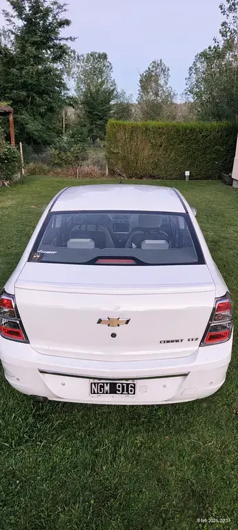 Chevrolet Cobalt Ltz Diésel (1240 Cc) 2013 - foto 5