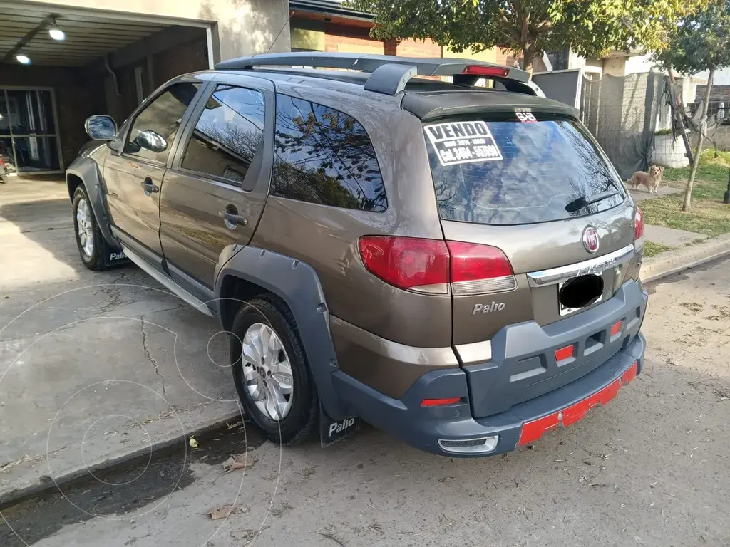 Fiat Palio Weekend 1.6 Adventure Locker Xtreme (1598 Cc) 2014 - foto 2