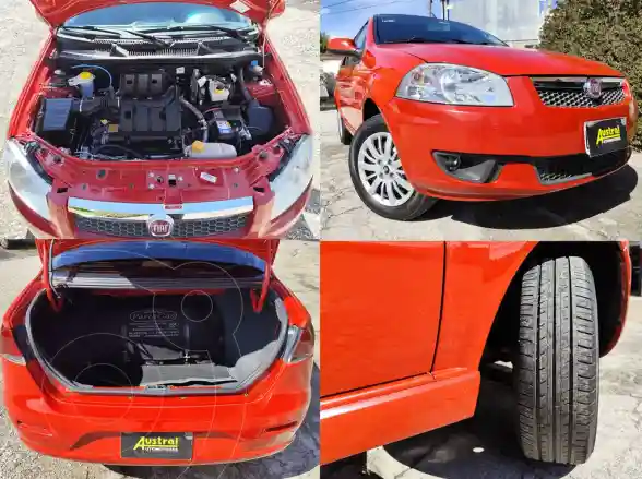 Fiat Siena El 1.4 Attractive  2016 - foto 5