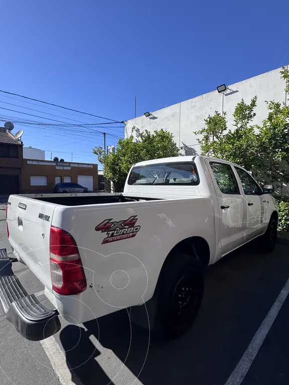 Toyota Hilux 2.5 4X4 Dx Dc (2494 Cc) 2012 - foto 4