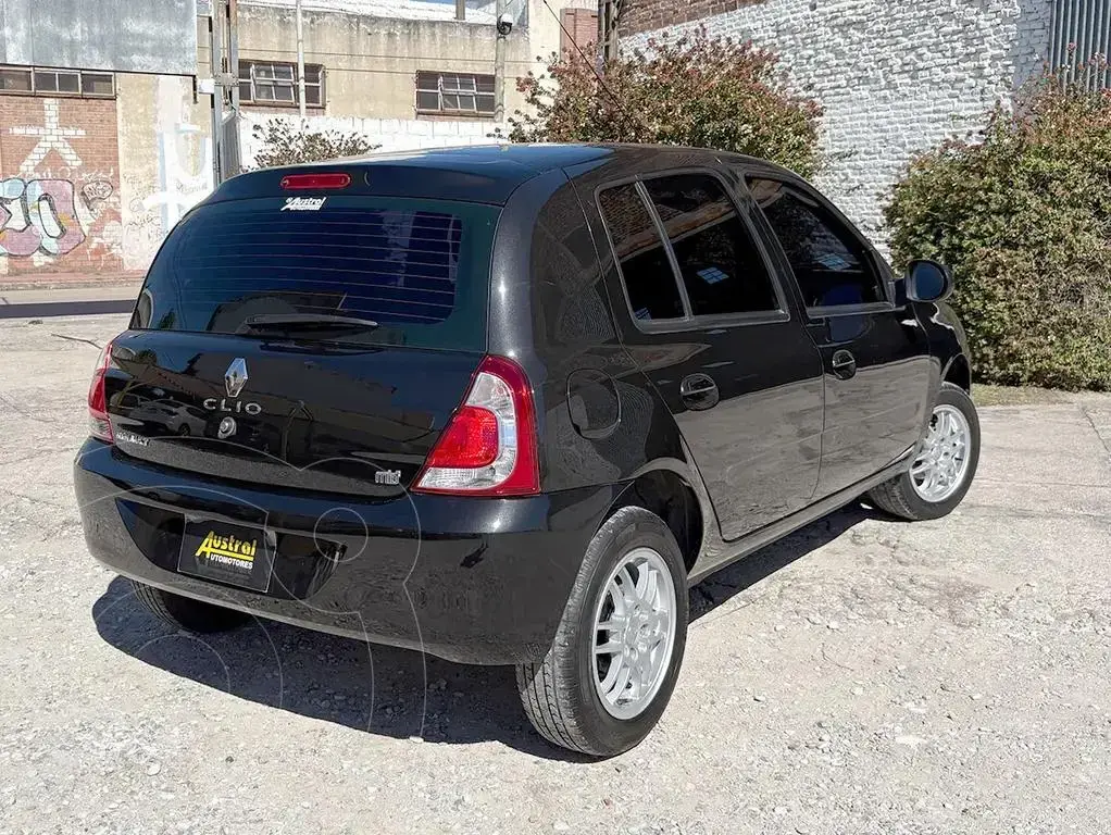 Renault Clio Mío 5P Dynamique Sat  2015 - foto 4