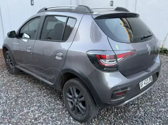 Renault Sandero Stepway 1.6 Confort  2021 - foto 4