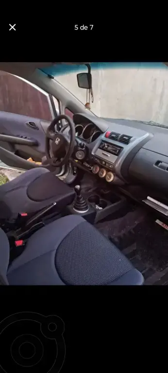 Honda Fit Lx  2006 - foto 3