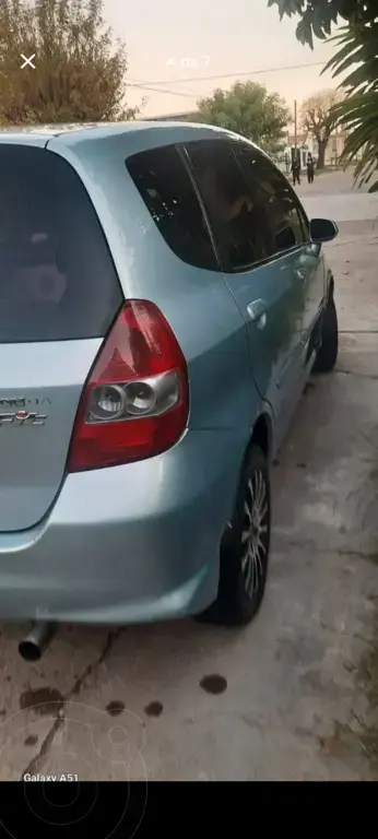 Honda Fit Lx  2006 - foto 4