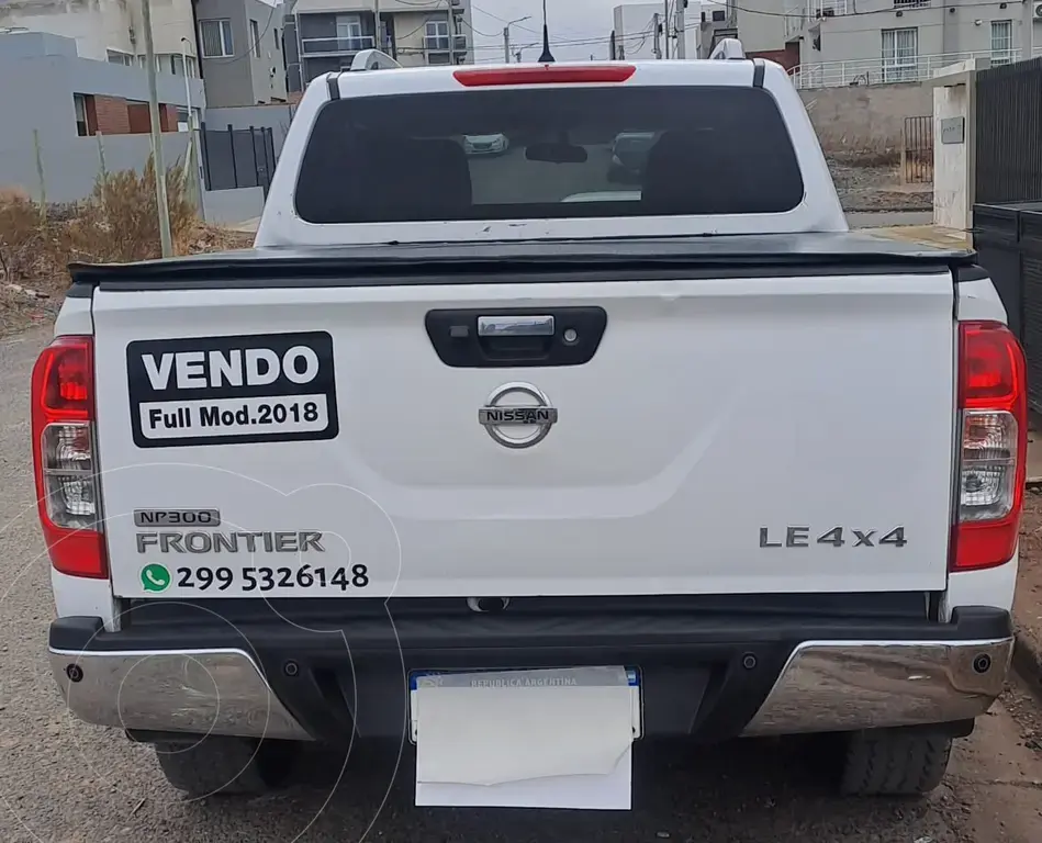 Nissan Np 300 Frontier Le 4X4 (2299 Cc) 2018 - foto 4