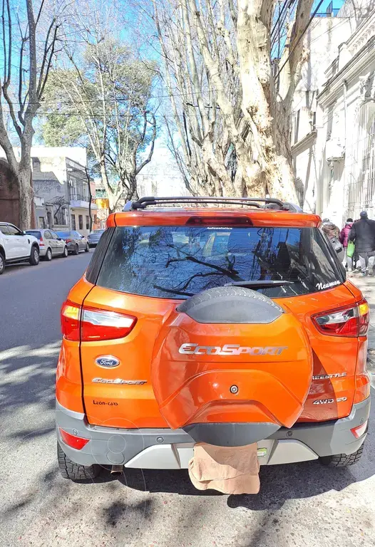 Ford Ecosport 2.0L Freestyle 4X4 (2000 Cc) 2015 - foto 5