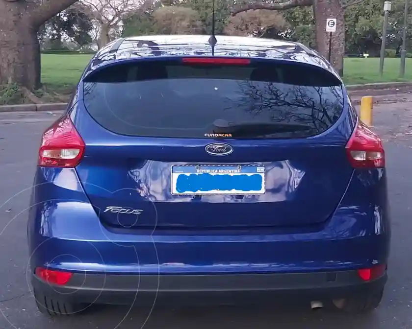 Ford Focus 5P 1.6L S  2016 - foto 4