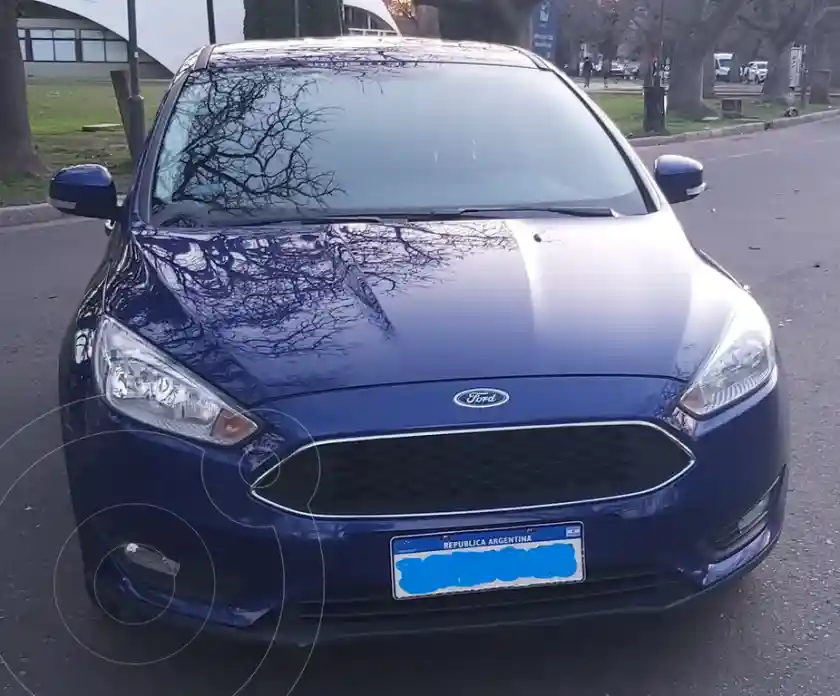 Ford Focus 5P 1.6L S  2016 - foto 5