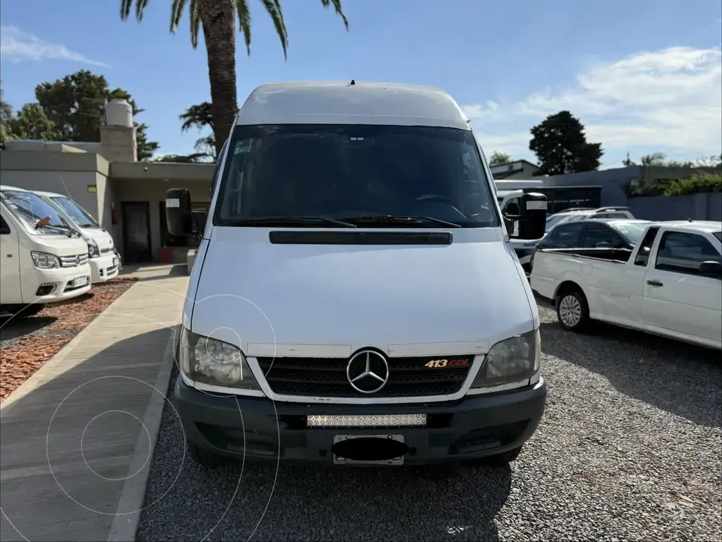 Mercedes Sprinter Combi 413 Cdi 19 Asientos Full (2148 Cc) 2010 - foto 3