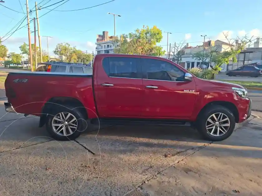 Toyota Hilux 2.8 4X4 Srx Tdi Dc Aut  2016 - foto 4
