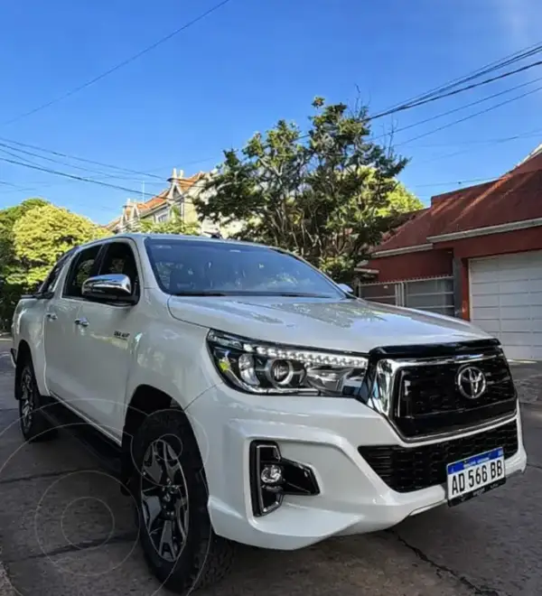 Toyota Hilux 4X4 Cabina Doble Srx 2.8 Tdi (2755 Cc) 2019 - foto 1