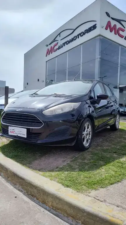 Ford Fiesta Fiesta  1.6 4P S Plus         (Kd) 2014 - foto 1