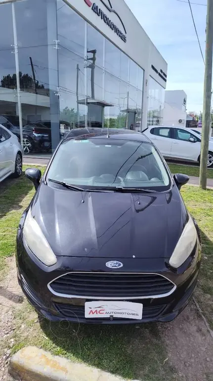 Ford Fiesta Fiesta  1.6 4P S Plus         (Kd) 2014 - foto 2