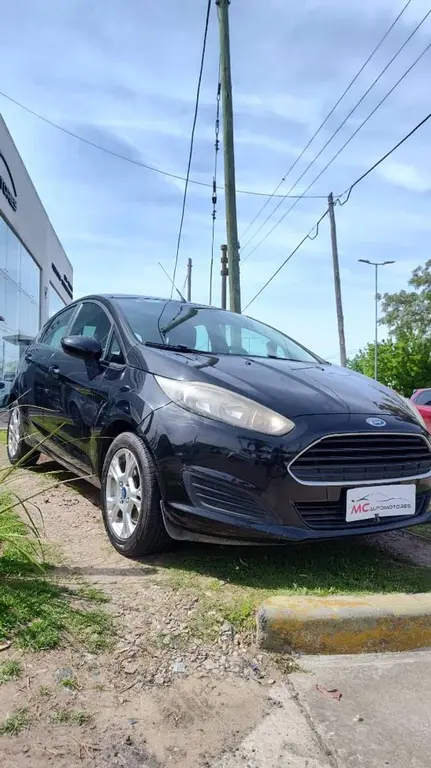 Ford Fiesta Fiesta  1.6 4P S Plus         (Kd) 2014 - foto 3