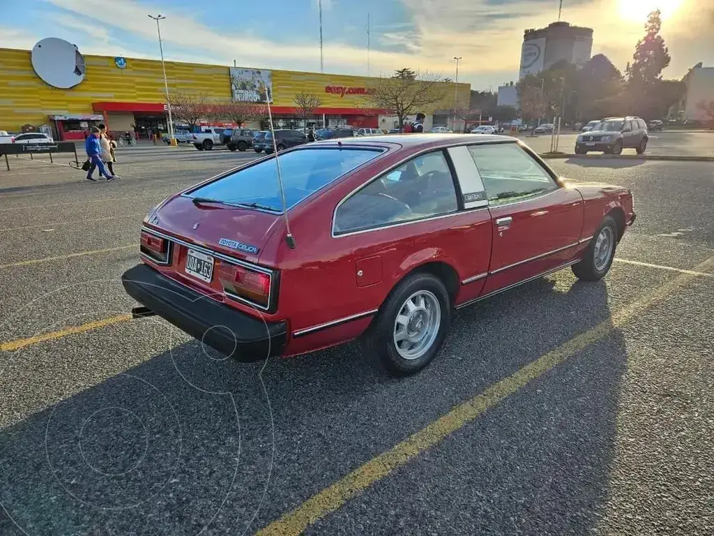 Toyota Celica 1.6 Liftback (N/D) 1980 - foto 5
