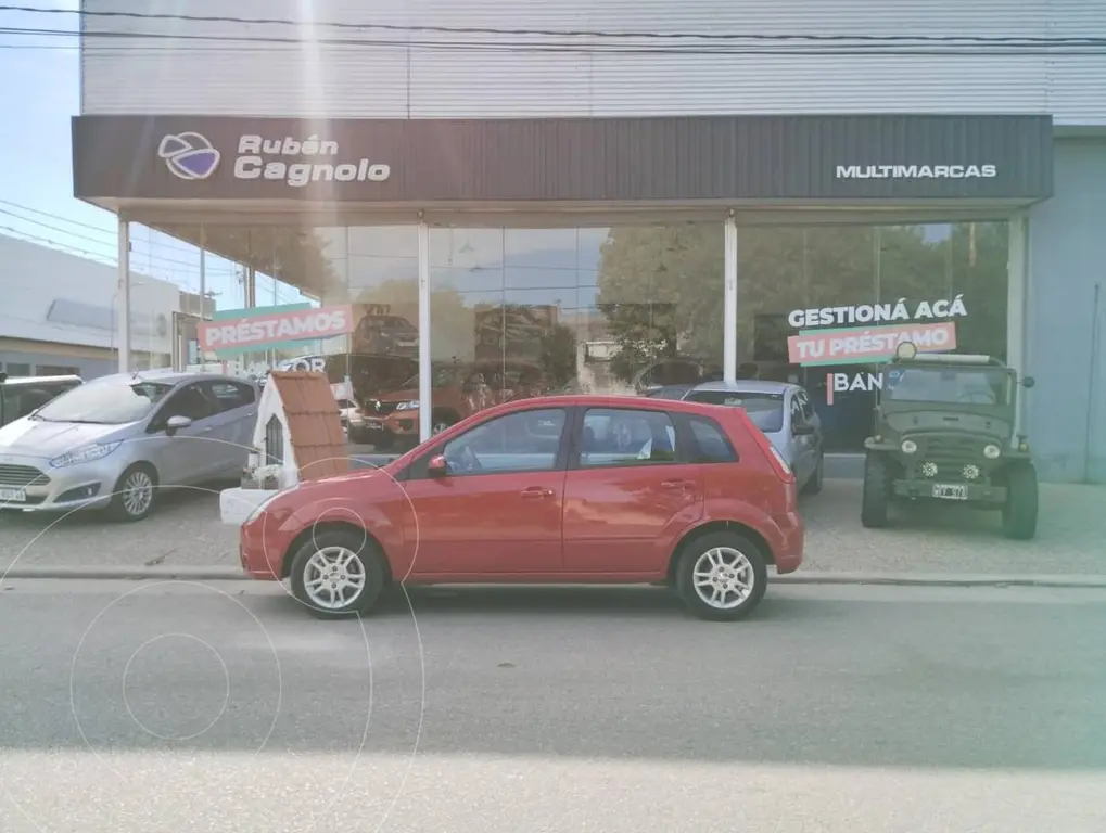 Ford Fiesta Fiesta 1.6 5 Ptas Edge Plus 2007 - foto 2
