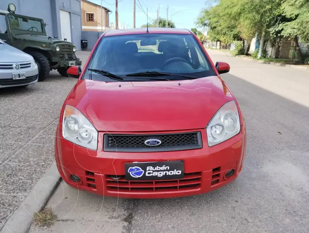 Ford Fiesta Fiesta 1.6 5 Ptas Edge Plus 2007 - foto 4