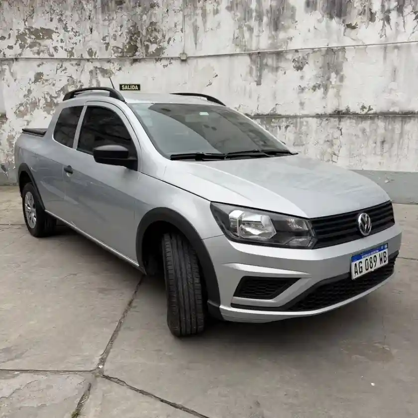 Volkswagen Saveiro 1.6 Comfortline Cabina Simple 2023 - foto 1