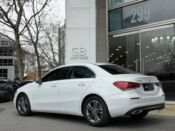 Mercedes Benz Clase A 1.3 A200 163Cv Progressive Sedan 2020 - foto 4