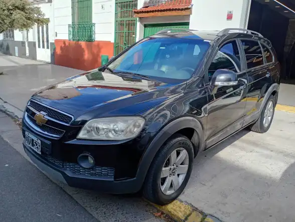 Chevrolet Captiva 2.0 Ltz At 2010 - foto 2