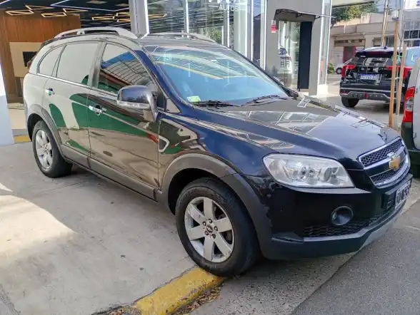 Chevrolet Captiva 2.0 Ltz At 2010 - foto 4