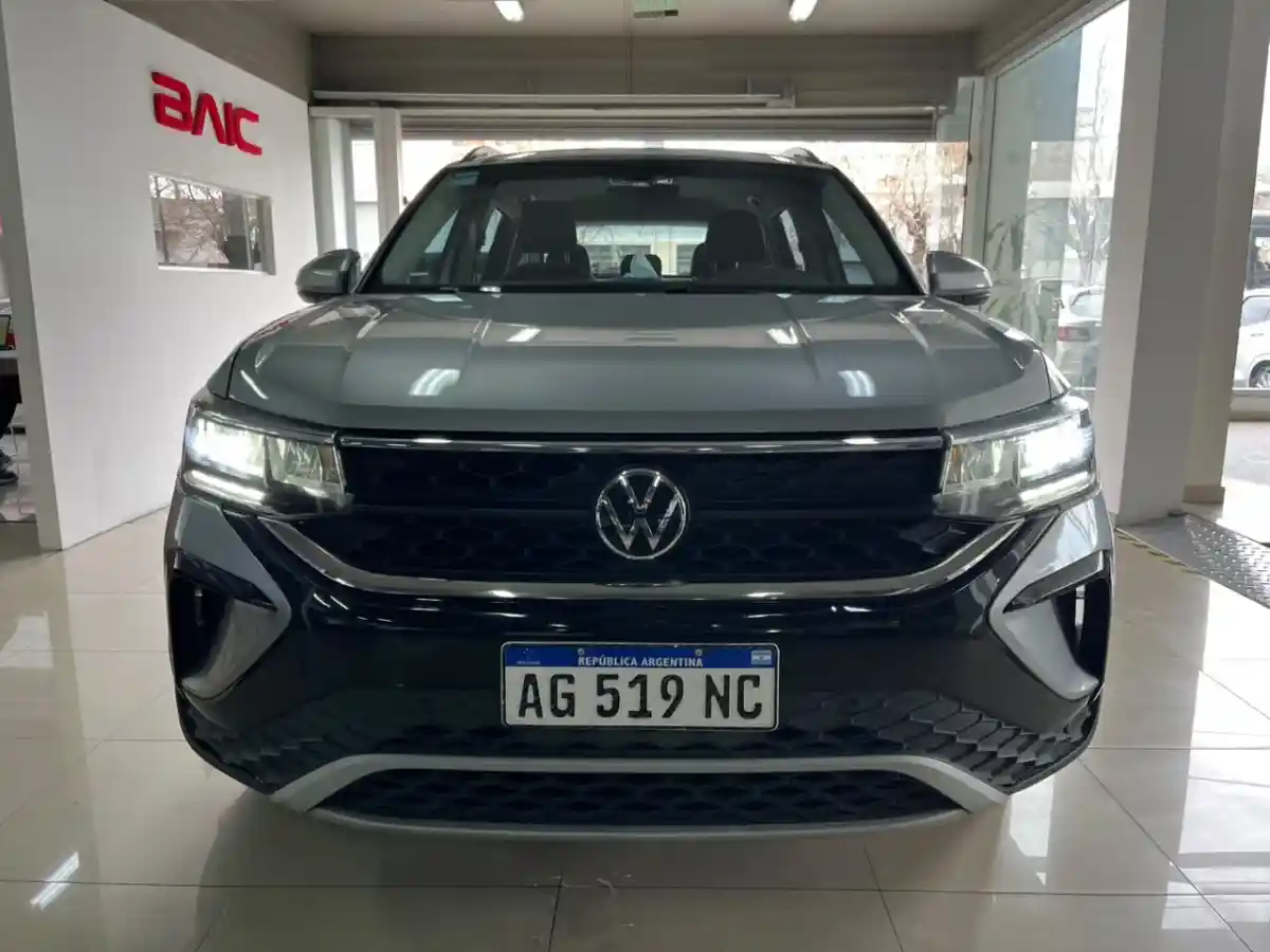 Volkswagen Taos 1.4T Confortline At 2024 - foto 3