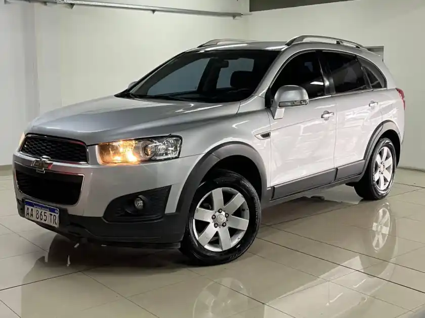 Chevrolet Captiva 2.4 Lt Mt 4X4 2017 - foto 2