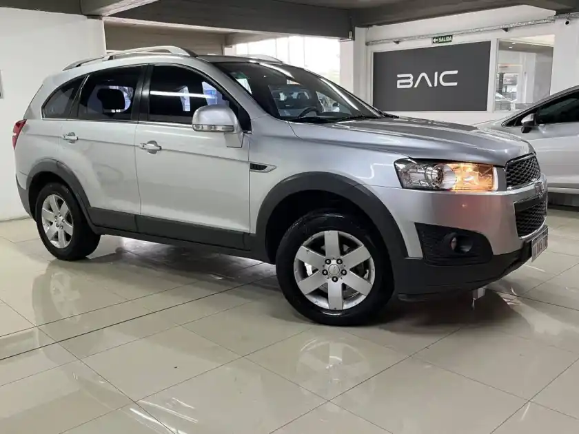 Chevrolet Captiva 2.4 Lt Mt 4X4 2017 - foto 3